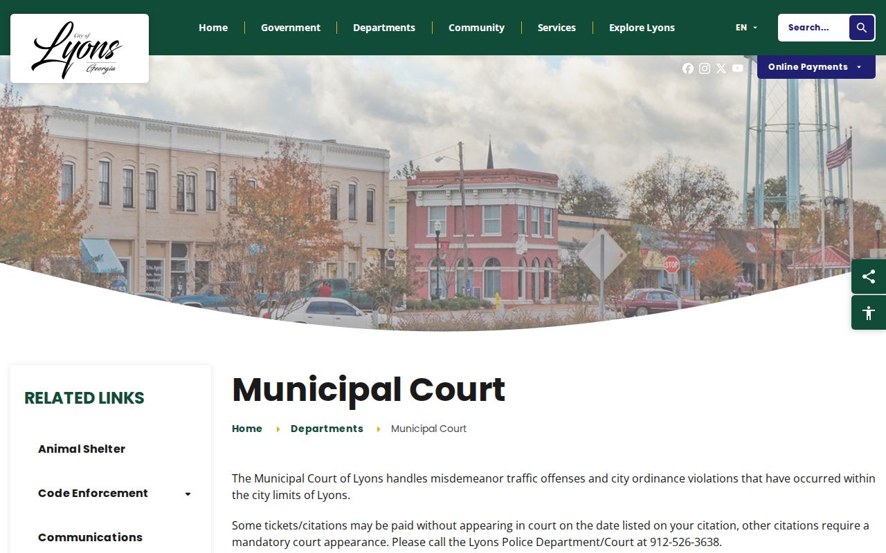 Lyons Police release follow-up through Lyons municipal court